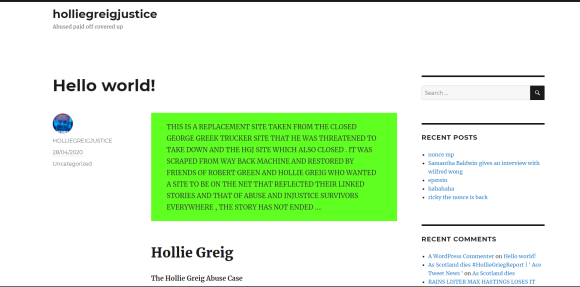 Holliegreigjustice page.PNG
